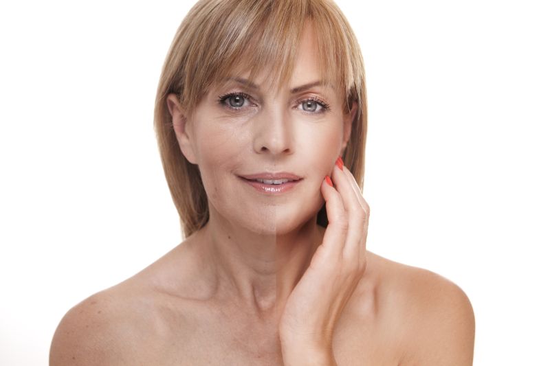 Gesichtsbehandlung Coolifting